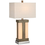 Fabian Table Lamp, Brown