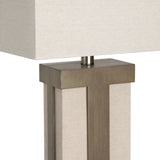 Fabian Table Lamp, Brown