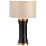 Boden Table Lamp, Black