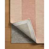 Leanne Ford × Loloi Rug Craven CVN-01, Blush/Rose-Rugs1-High Fashion Home