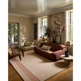 Leanne Ford × Loloi Rug Craven CVN-01, Blush/Rose-Rugs1-High Fashion Home