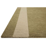 Leanne Ford × Loloi Rug Craven CVN-01, Light Olive/Oatmeal-Rugs1-High Fashion Home
