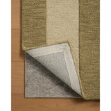 Leanne Ford × Loloi Rug Craven CVN-01, Light Olive/Oatmeal-Rugs1-High Fashion Home