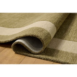 Leanne Ford × Loloi Rug Craven CVN-01, Light Olive/Oatmeal-Rugs1-High Fashion Home