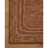 Leanne Ford × Loloi Rug Craven CVN-02, Spice/Rose-Rugs1-High Fashion Home
