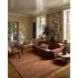 Leanne Ford × Loloi Rug Craven CVN-02, Spice/Rose-Rugs1-High Fashion Home