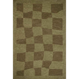 Leanne Ford × Loloi Rug Craven CVN-03, Green/Olive-Rugs1-High Fashion Home
