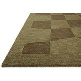 Leanne Ford × Loloi Rug Craven CVN-03, Green/Olive-Rugs1-High Fashion Home