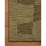 Leanne Ford × Loloi Rug Craven CVN-03, Green/Olive-Rugs1-High Fashion Home