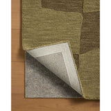 Leanne Ford × Loloi Rug Craven CVN-03, Green/Olive-Rugs1-High Fashion Home