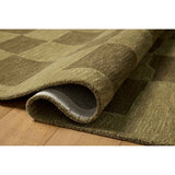 Leanne Ford × Loloi Rug Craven CVN-03, Green/Olive-Rugs1-High Fashion Home