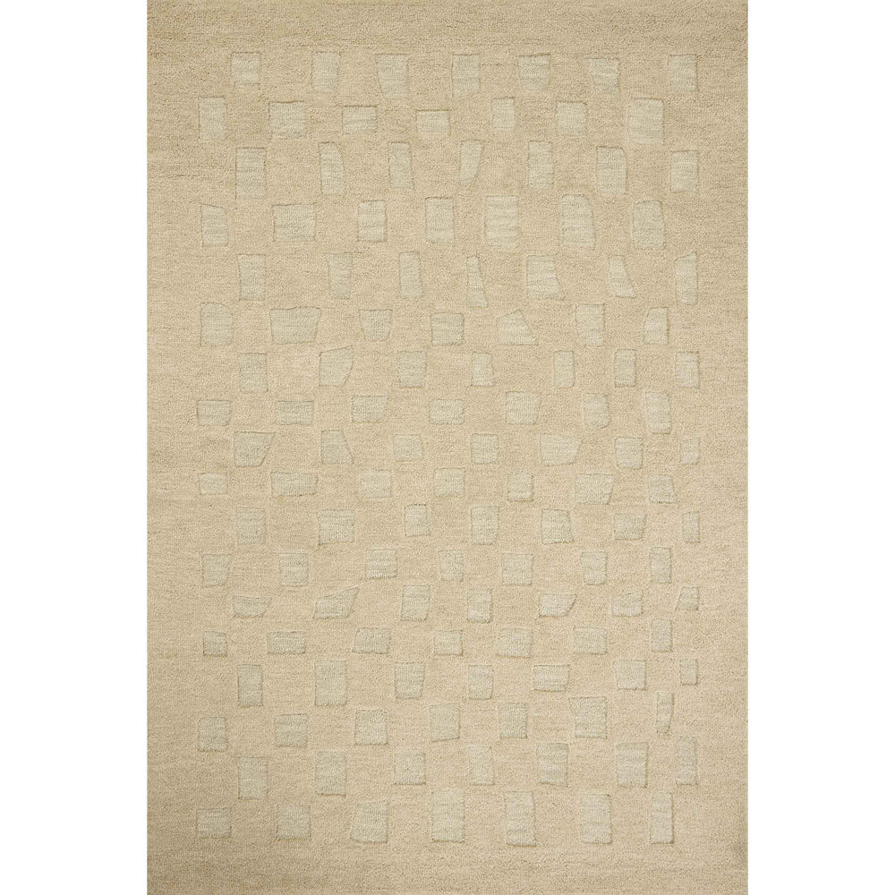 Leanne Ford × Loloi Rug Craven CVN-04, Oatmeal/Dove-Rugs1-High Fashion Home