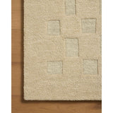 Leanne Ford × Loloi Rug Craven CVN-04, Oatmeal/Dove-Rugs1-High Fashion Home