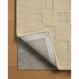 Leanne Ford × Loloi Rug Craven CVN-04, Oatmeal/Dove-Rugs1-High Fashion Home