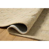 Leanne Ford × Loloi Rug Craven CVN-04, Oatmeal/Dove-Rugs1-High Fashion Home
