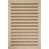 Leanne Ford × Loloi Rug Craven CVN-05, Oatmeal/Bark-Rugs1-High Fashion Home