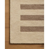 Leanne Ford × Loloi Rug Craven CVN-05, Oatmeal/Bark-Rugs1-High Fashion Home
