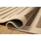 Leanne Ford × Loloi Rug Craven CVN-05, Oatmeal/Bark-Rugs1-High Fashion Home