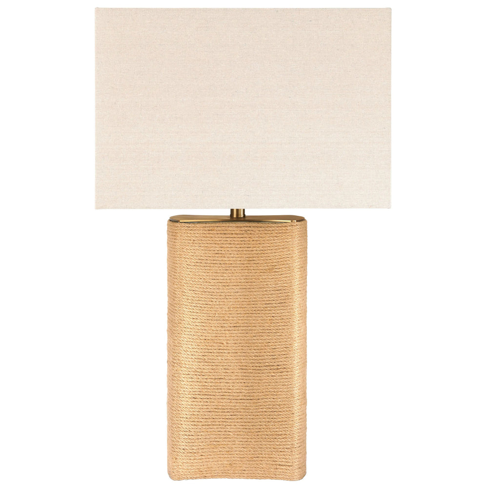 Andre Table Lamp, Natural
