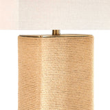 Andre Table Lamp, Natural