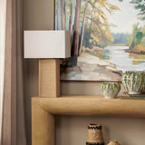 Andre Table Lamp, Natural