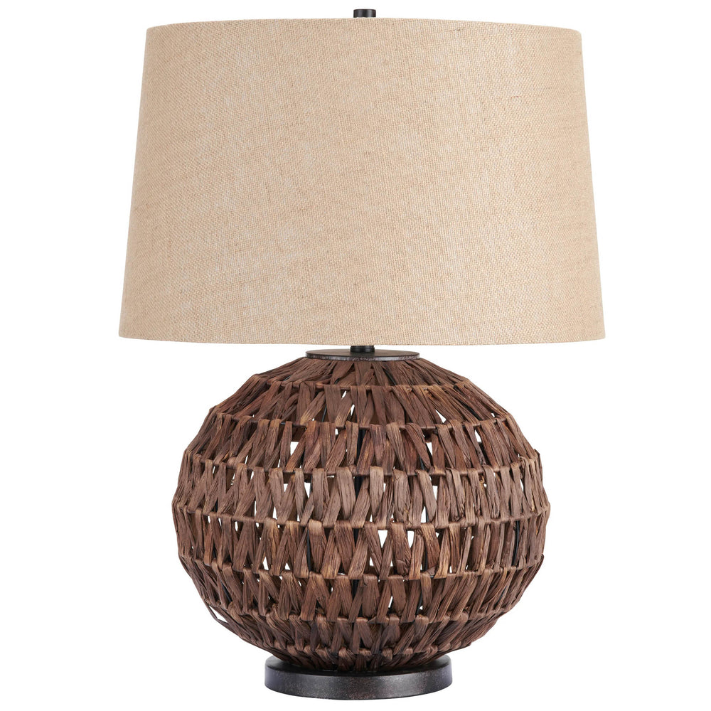 Grove Table Lamp, Brown