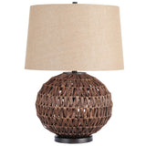 Grove Table Lamp, Brown