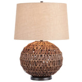 Grove Table Lamp, Brown