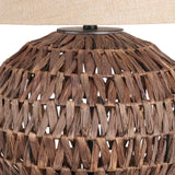 Grove Table Lamp, Brown