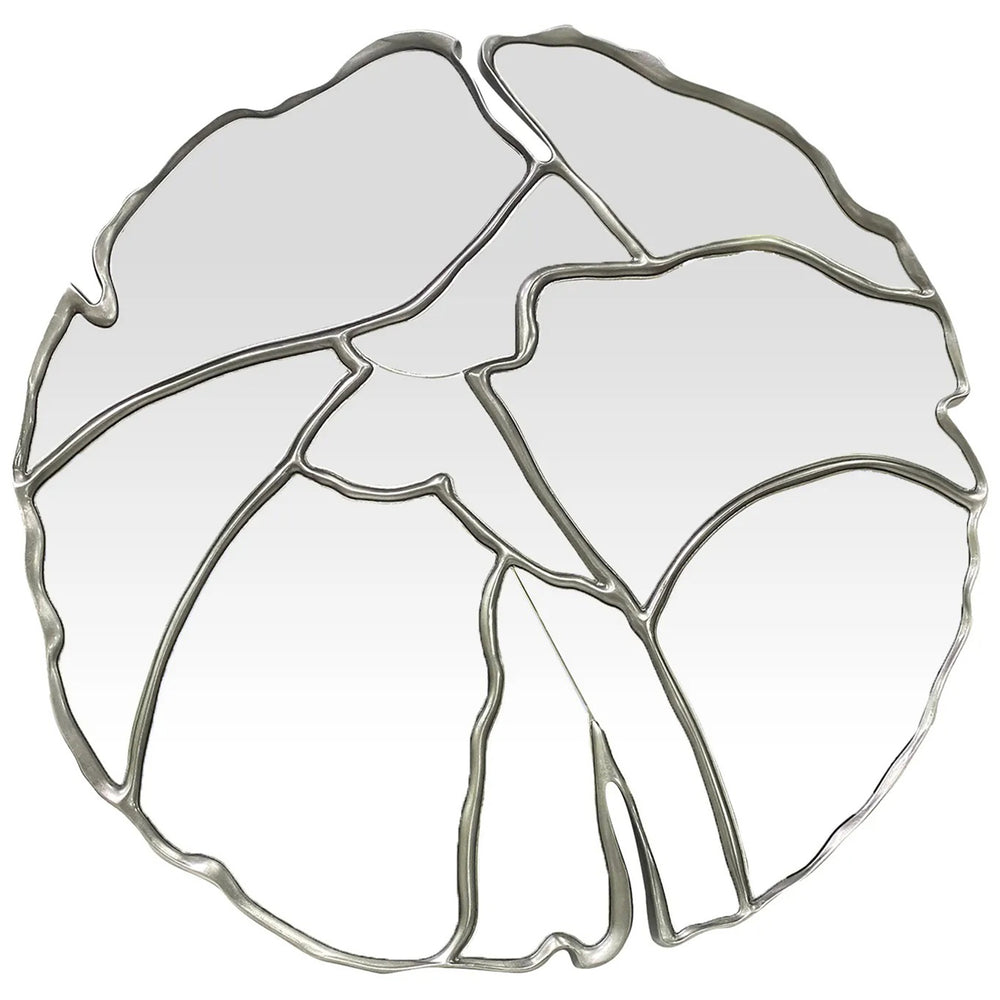 Mirage Mirror, Silver