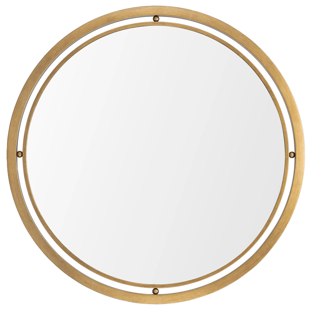 Timber Mirror, Gold