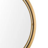Timber Mirror, Gold