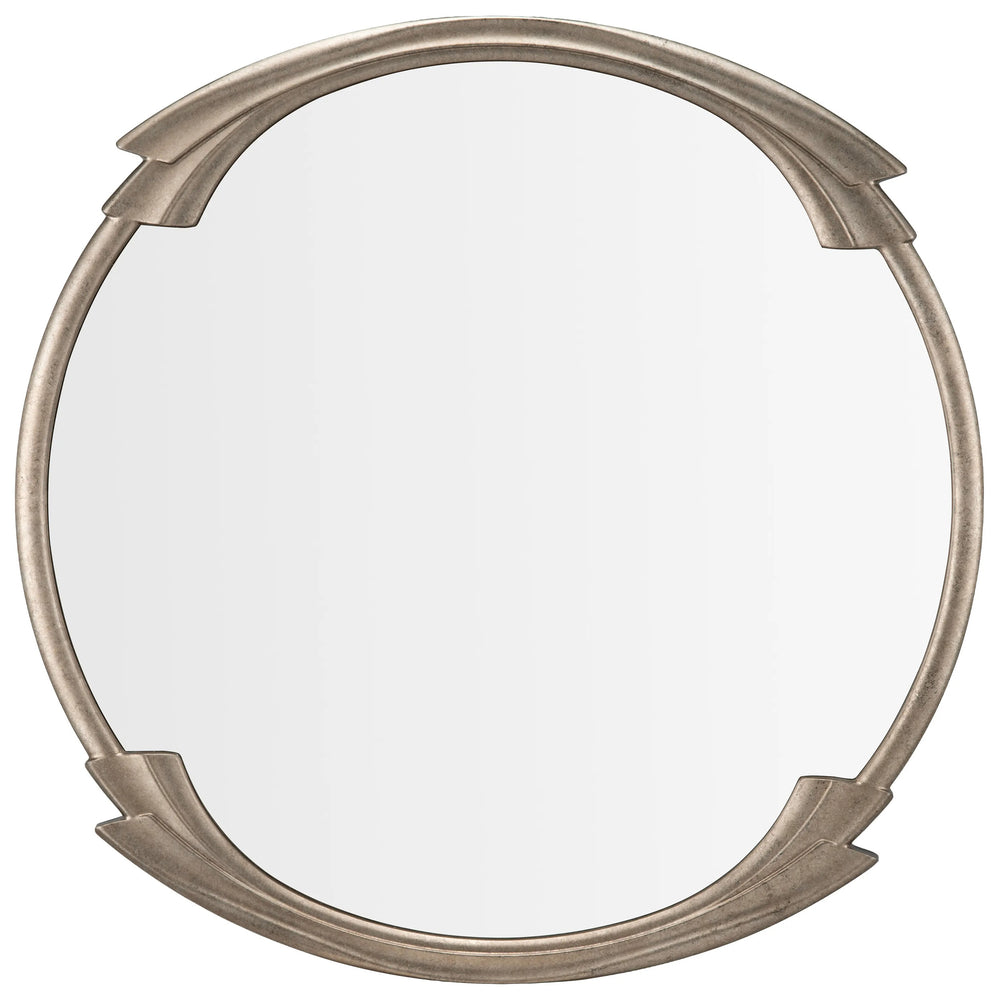 Arcform Mirror, Silver