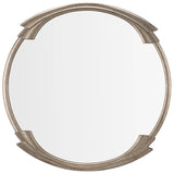 Arcform Mirror, Silver