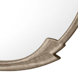 Arcform Mirror, Silver