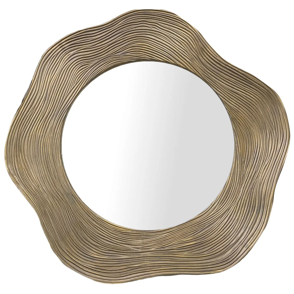 Ripples Mirror, Gold