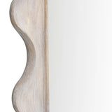 Wavescape Mirror, White