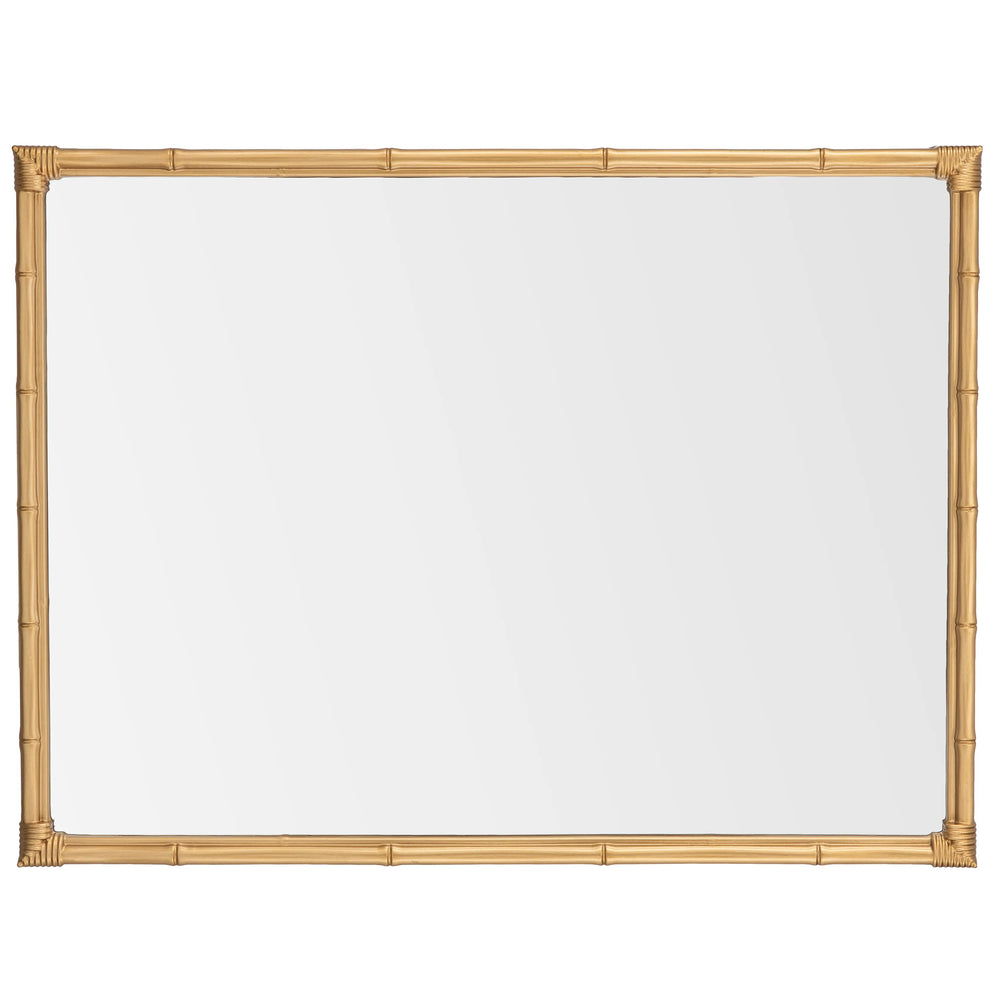 Palm Grove Mirror, Gold