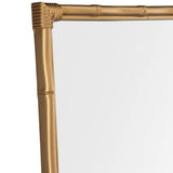 Palm Grove Mirror, Gold