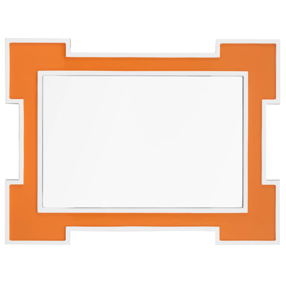 Retro 1 Mirror, Orange