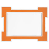 Retro 1 Mirror, Orange