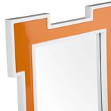 Retro 1 Mirror, Orange