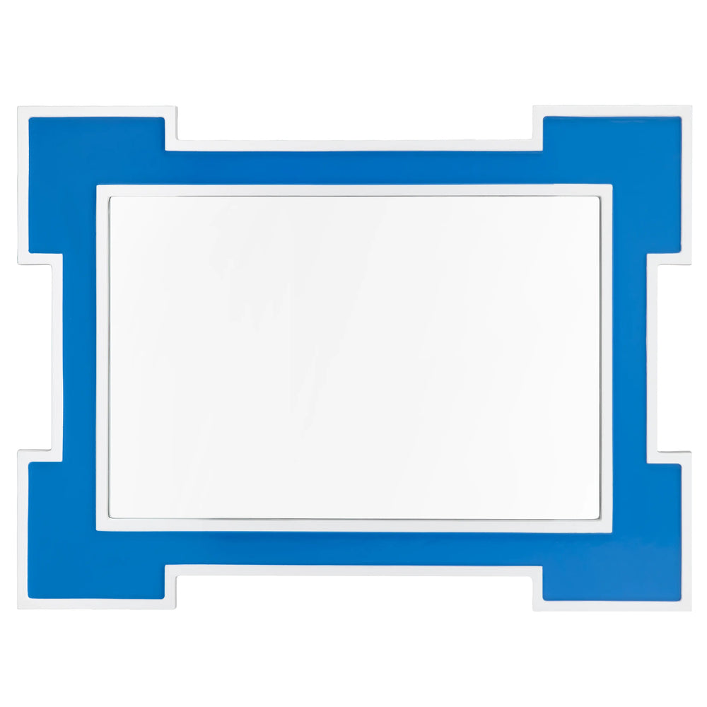 Retro 1 Mirror, Blue