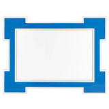 Retro 1 Mirror, Blue