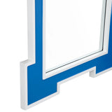 Retro 1 Mirror, Blue