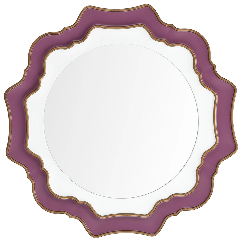 Daisy Mirror, Purple