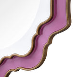 Daisy Mirror, Purple
