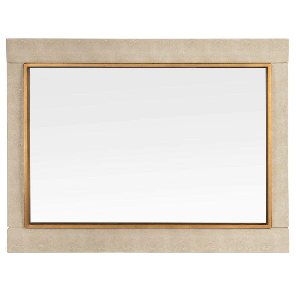 Genevieve Mirror, Gold