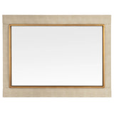Genevieve Mirror, Gold