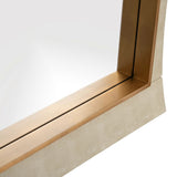 Genevieve Mirror, Gold